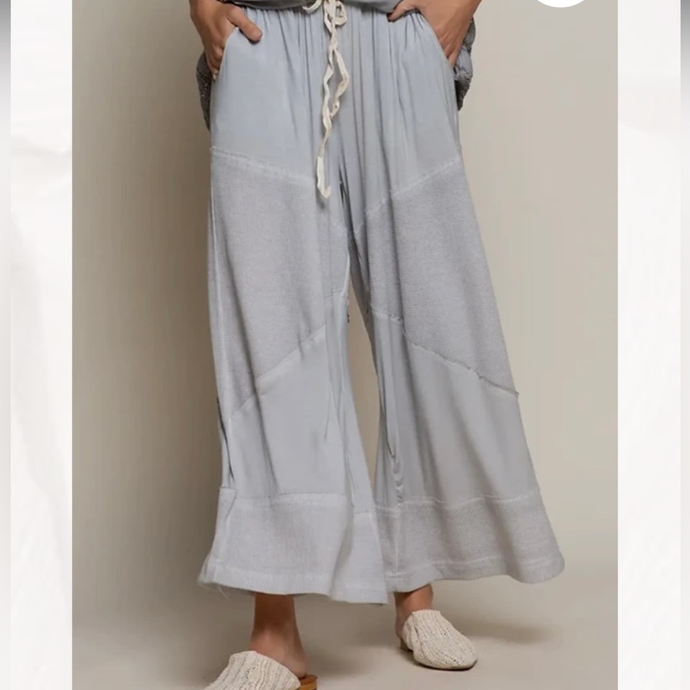 POL Wide Leg Palazzo Pants S/M